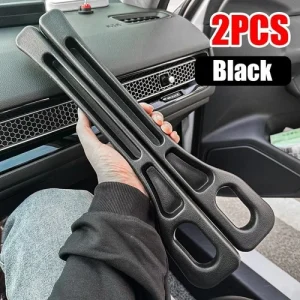2pcs Car Seat Gap Filler Leak-proof Strip Anti-Drop Universal Seat Gap Organizer