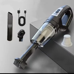 cordless rechargeable portable car vacuum cleaner