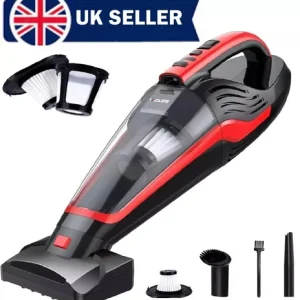 VacLife Handheld Vacuum for Pet Hair, Car Vacuum Cleaner, Cordless, Rechargeable